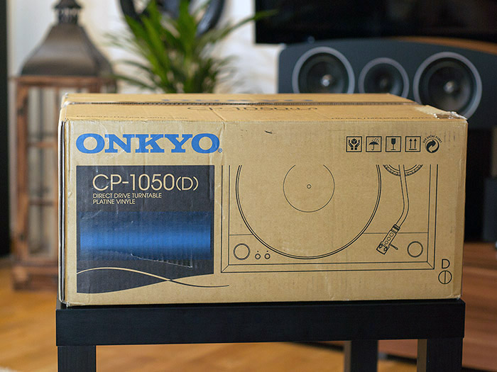 Onkyo CP 1050 Plattenspieler 16k