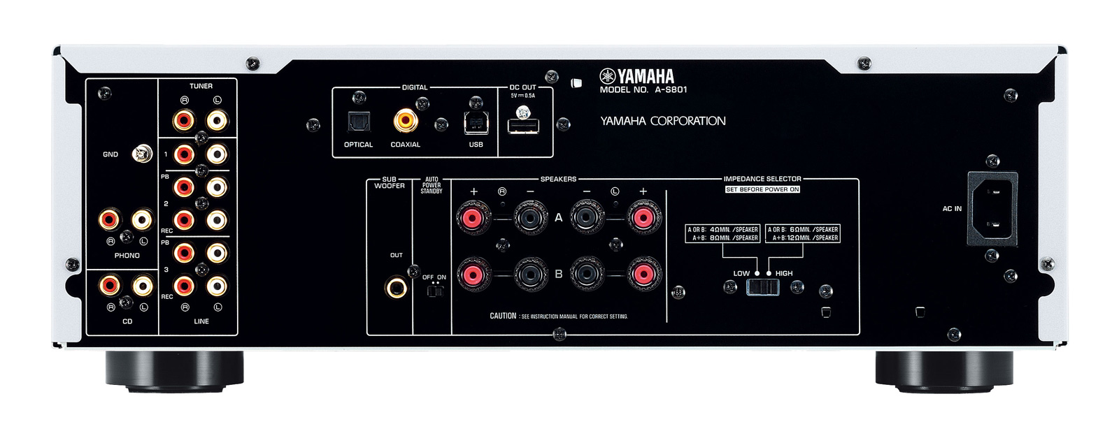 Yamaha A S801 2