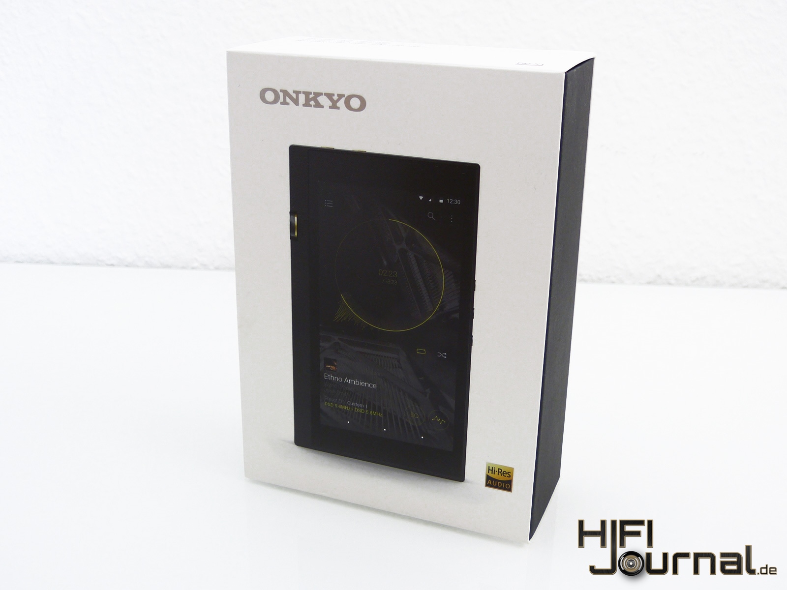 Test Onkyo DPX1 HiFiJournal
