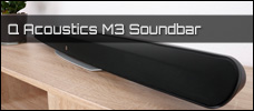 Q Acoustics M3 Soundbar news