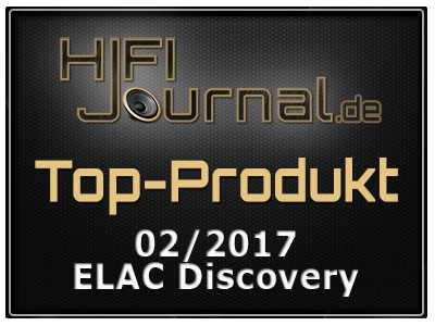 Elac discovery music server award