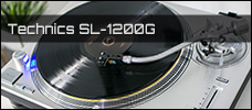 Technics SL 1200G news
