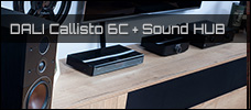 DALI Callisto 6C Sound Hub News