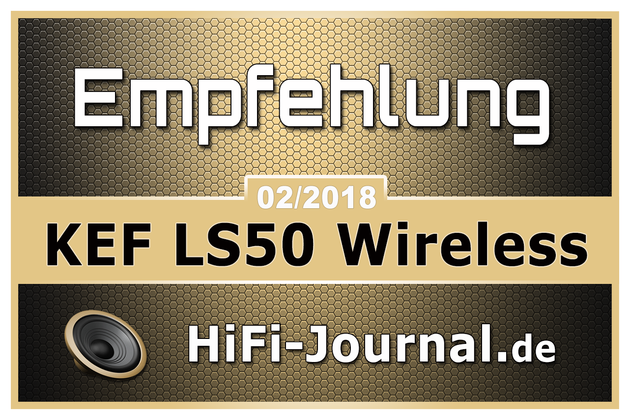 KEF LS50 Wireless Award hires