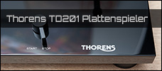 Thorens TD201 news