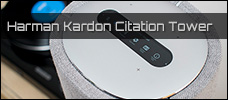 Harman Kardon Citation Tower news