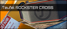 Teufel Rockster Cross news