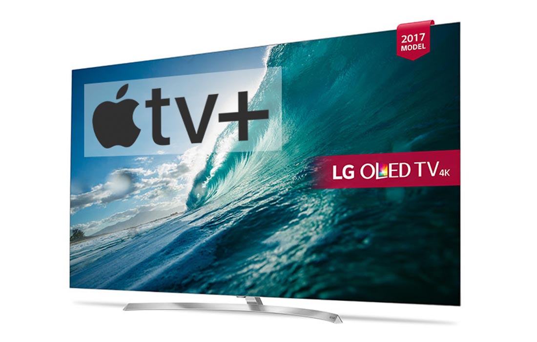 LG OLED 2017 Apple TV App