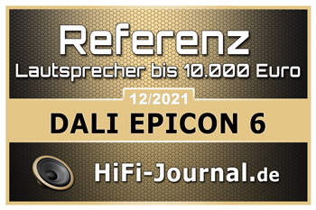 DALI Epicon 6 Referenz Award k