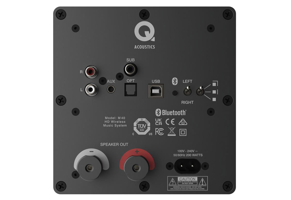 Q Acoustics M40 panel