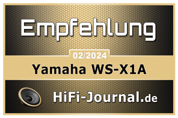 Yamaha WS X1A award k