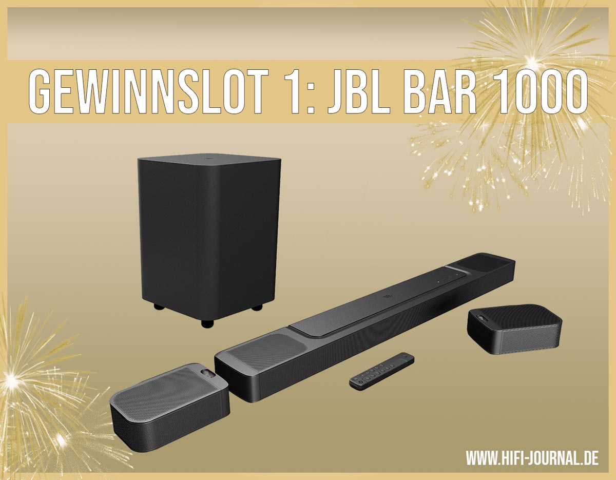 Gewinnslot 1 JBL Bar 1000