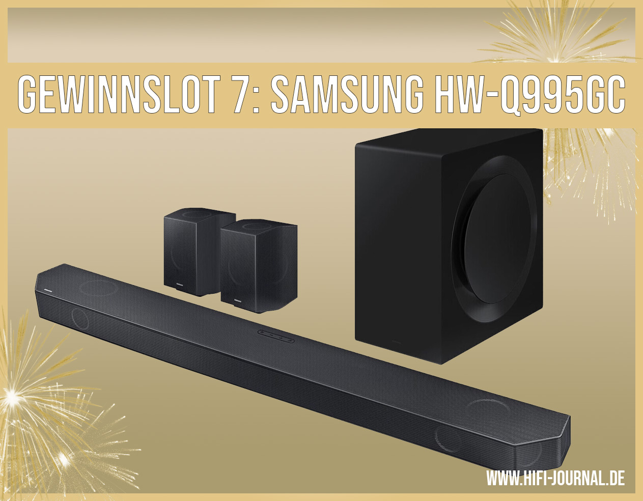 Gewinnslot 7 Samsung HW Q995GC