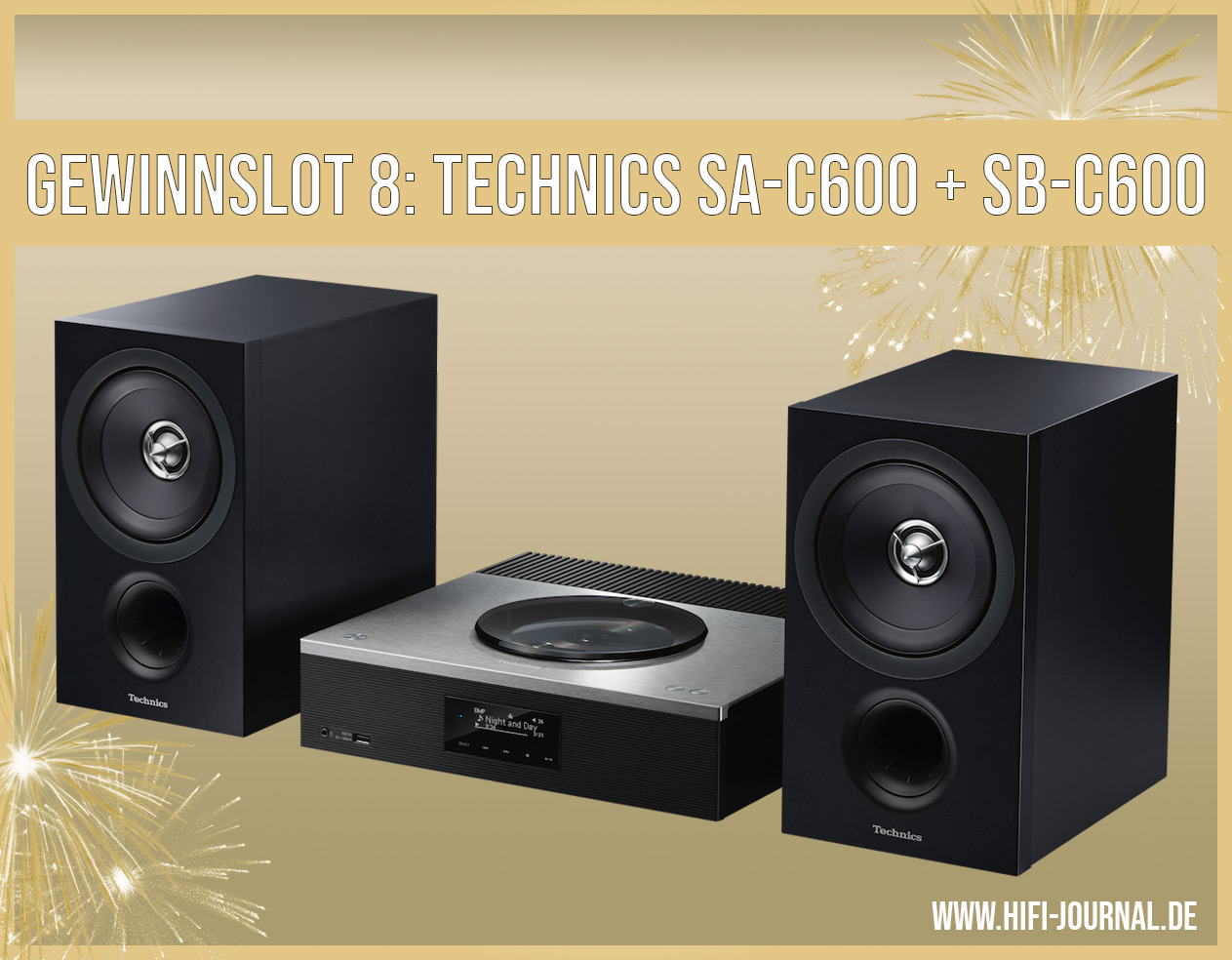 Gewinnslot 8 Technics SA C600SB600