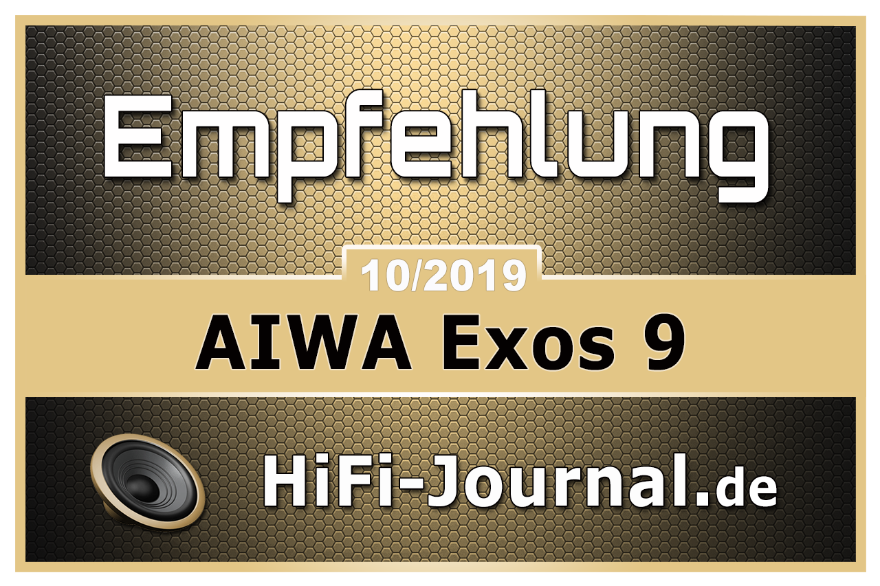 AIWA Exos 9 award hires