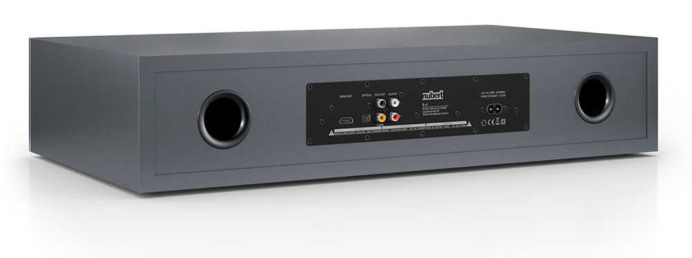 nubox as 225 soundboard graphit mit fernbedienung