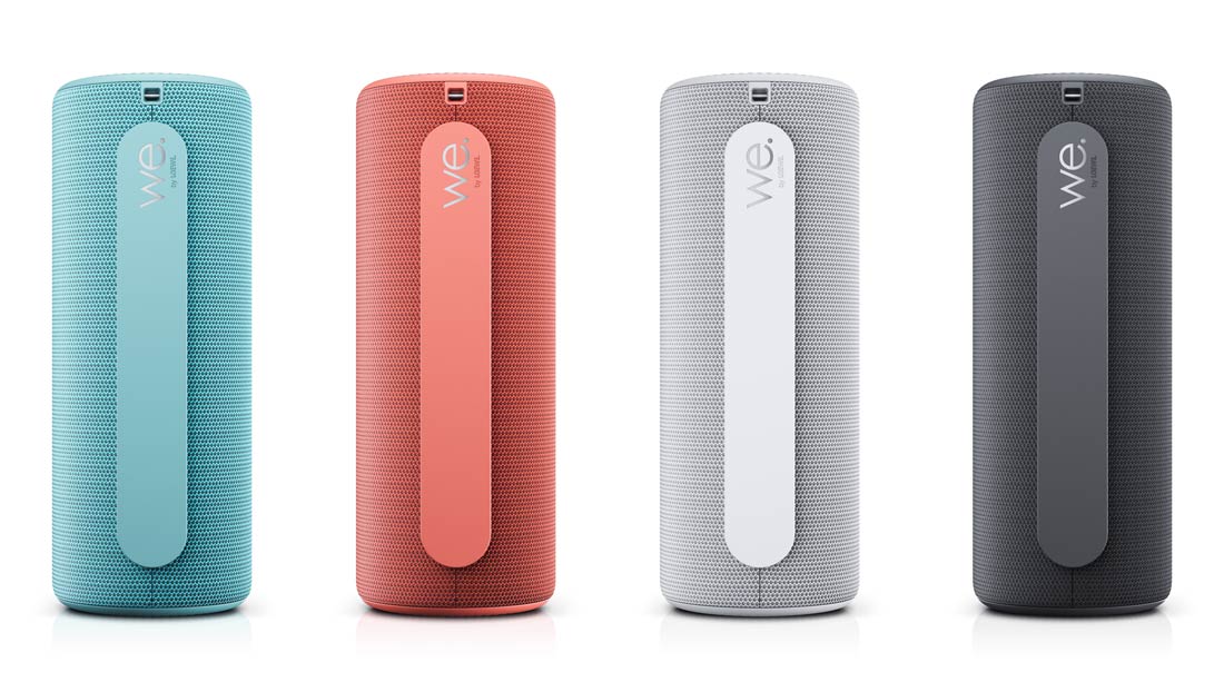 We BT Speaker2 handle closed all front