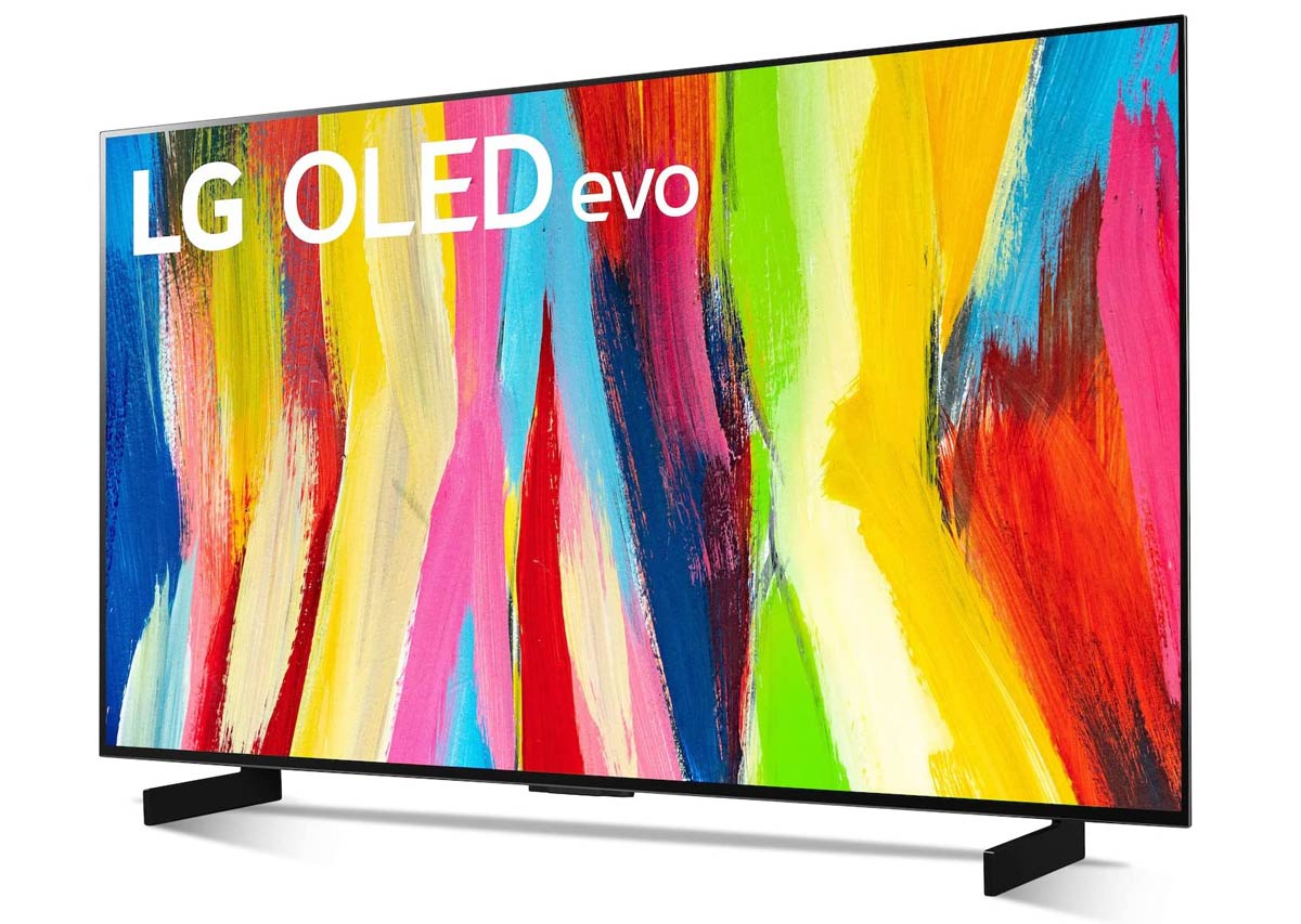 LG OLED42C27LA hifi journal advent