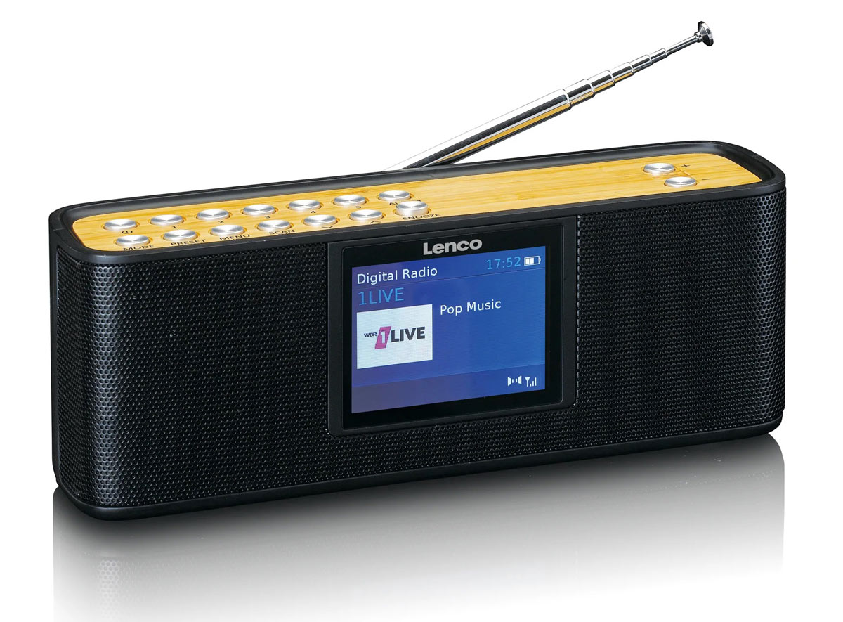 Lenco DAB Radio 03