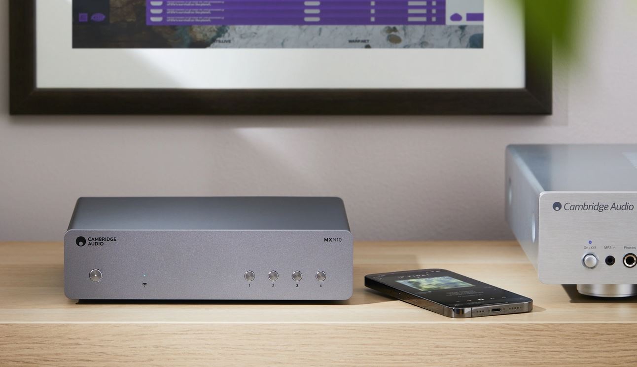 Cambridge Audio MXN10 lifestyle