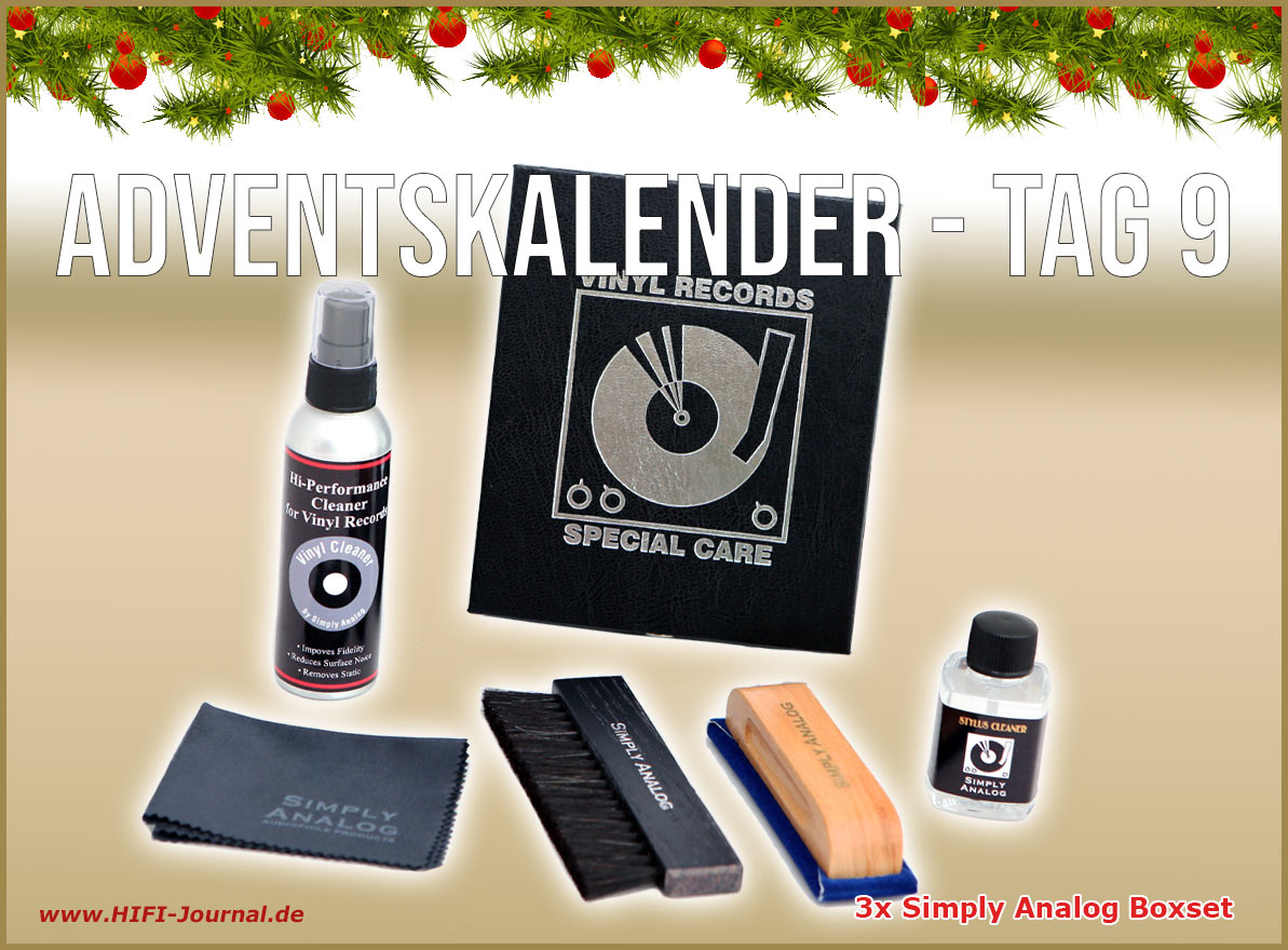 Tag 09 Simply Analog Set