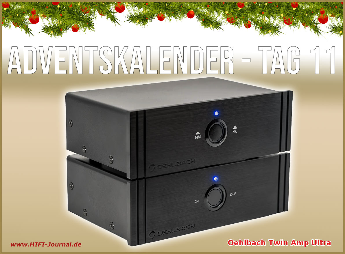 Tag 11 Oehlbach Twin Amp Ultra