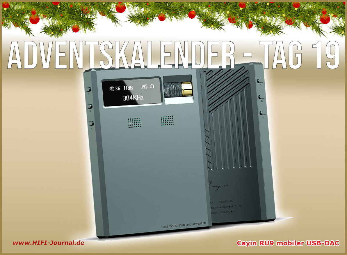 Tag 19 Cayin RU9 USB DAC