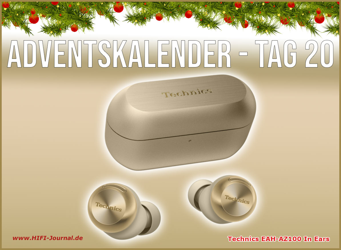 Tag 20 Technics AZ100 Gold