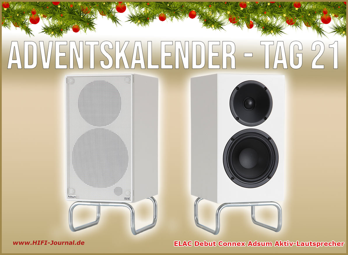 Tag 21 ELAC Debut Connex Adsum