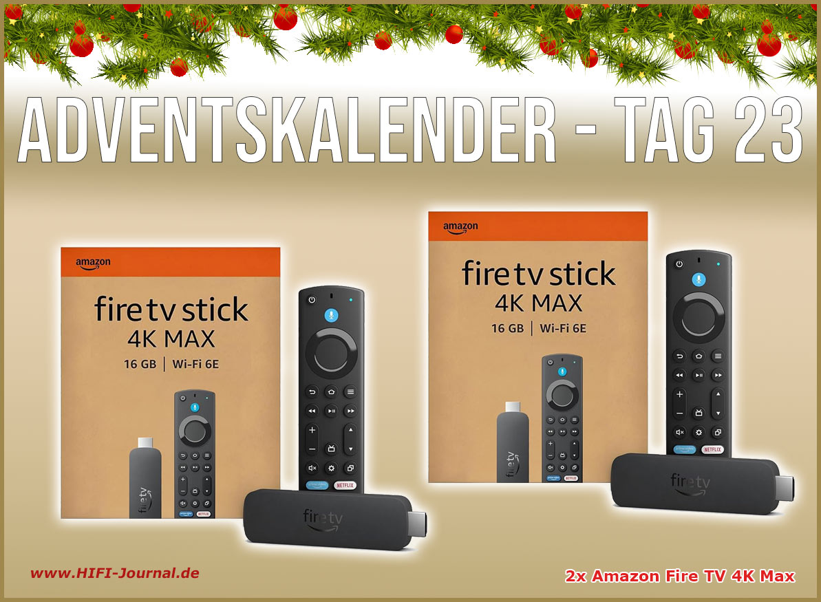 Tag 23 Fire TV 4K Stick Max