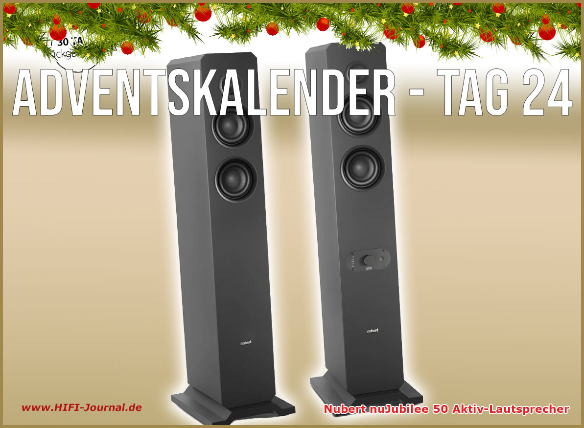 Tag 24 Nubert nuJubilee 50 Aktiv Lautsprecher