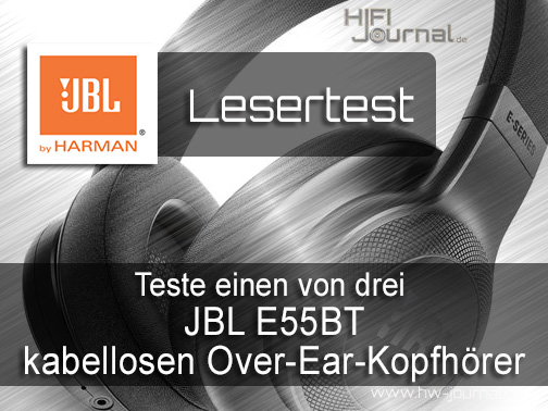 JBL Lesertest Hauptlogo