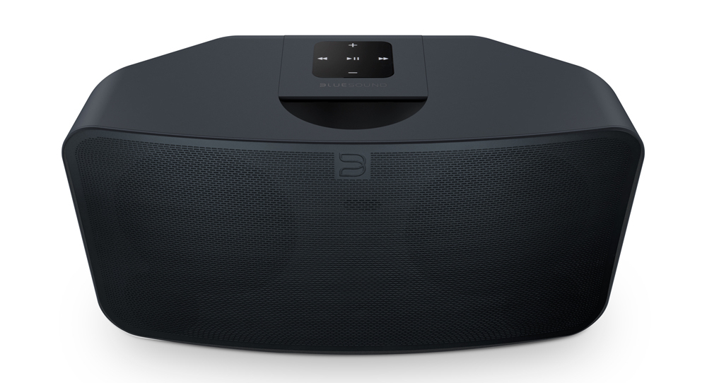 PULSE MINI 2i BLK Front Above