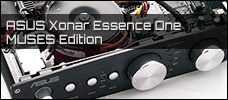 ASUS Xonar Essence One Muses news