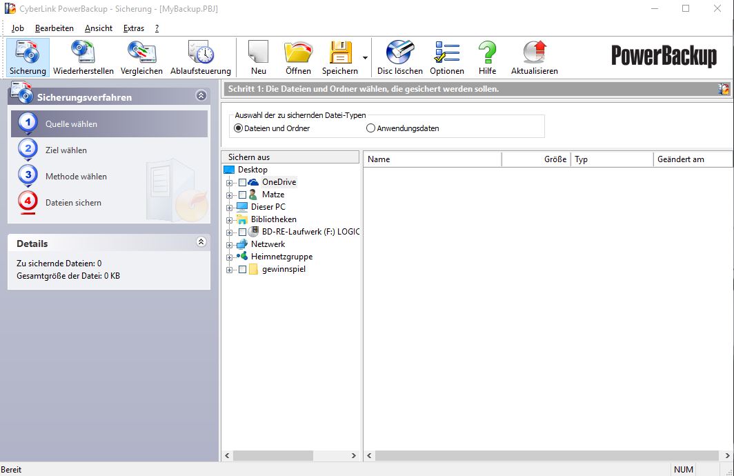 2015 10 19 20 55 01 CyberLink PowerBackup Sicherung MyBackup.PBJ