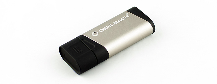 Oehlbach USB Bridge 2k