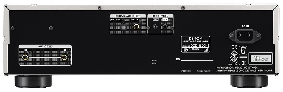 Denon DCD 1600NE 3