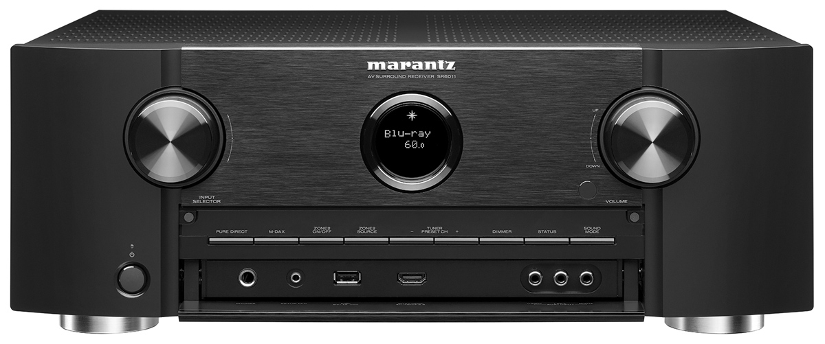 Marantz SR6011 black 2