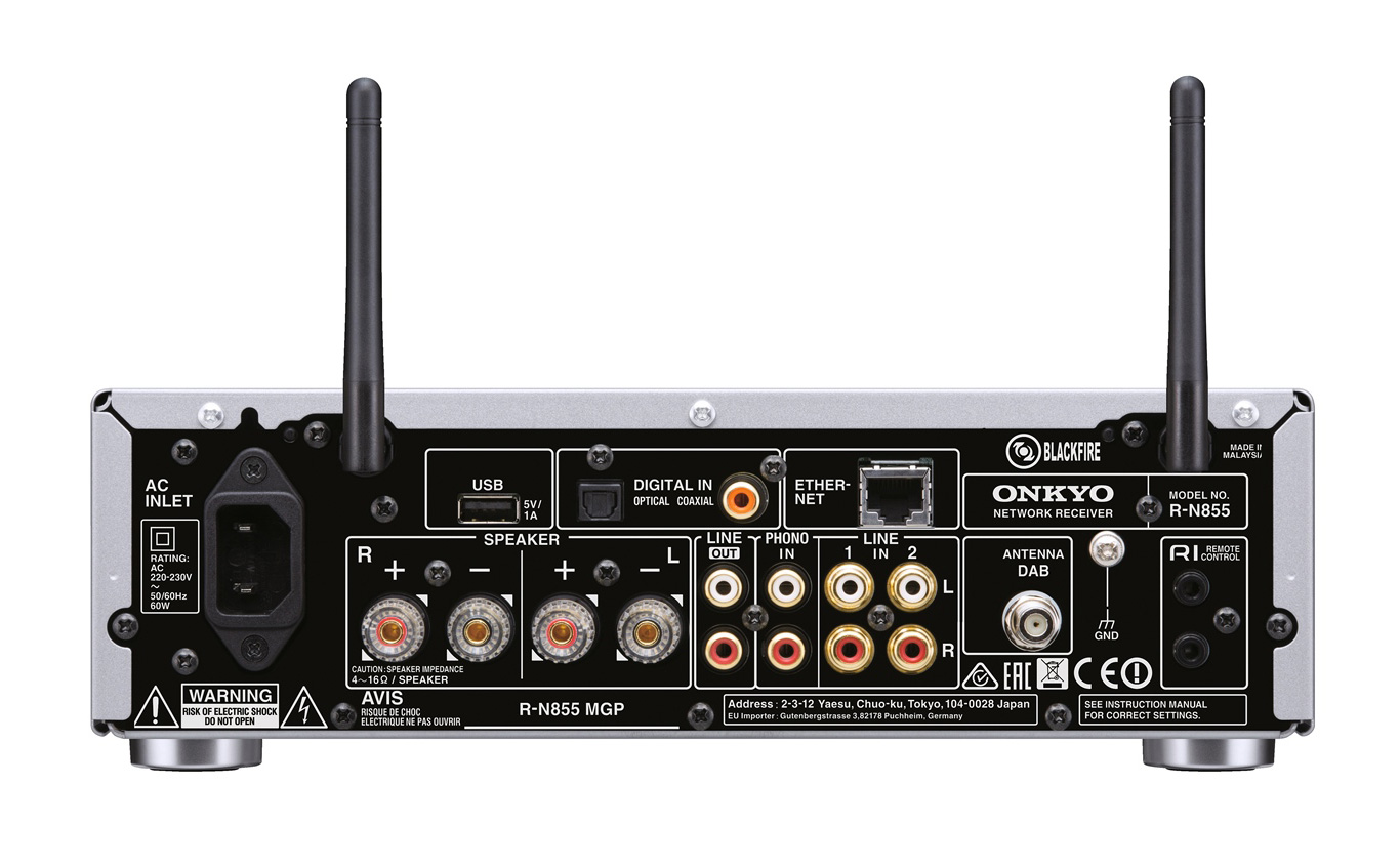 Onkyo R N855 3