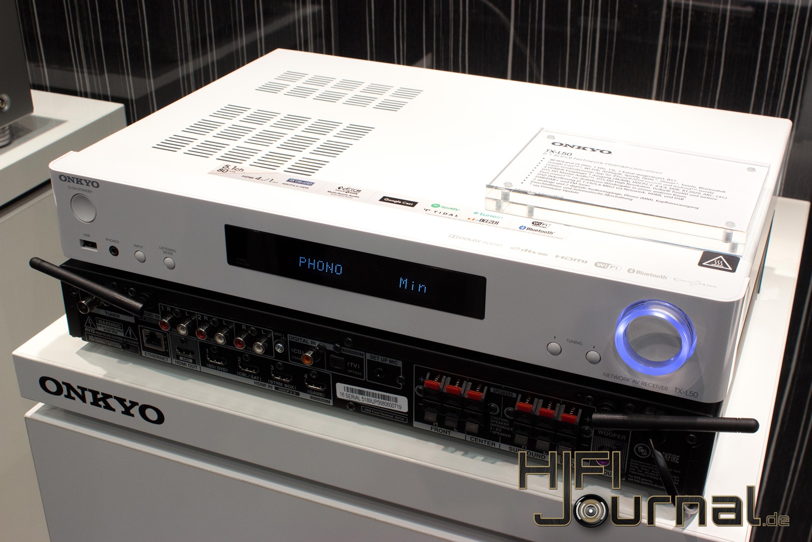 IFA 2016: Onkyo Envision Cinema LS5200 (Video) - HiFi-Journal1600 x 1067