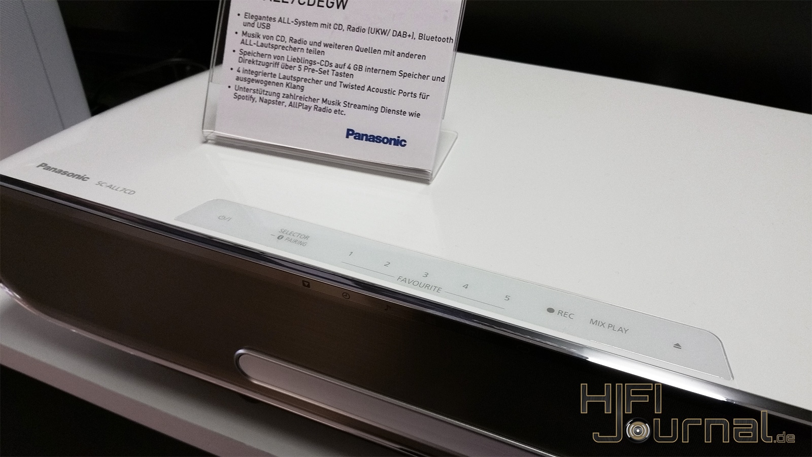 Panasonic All Multiroom Serie 1