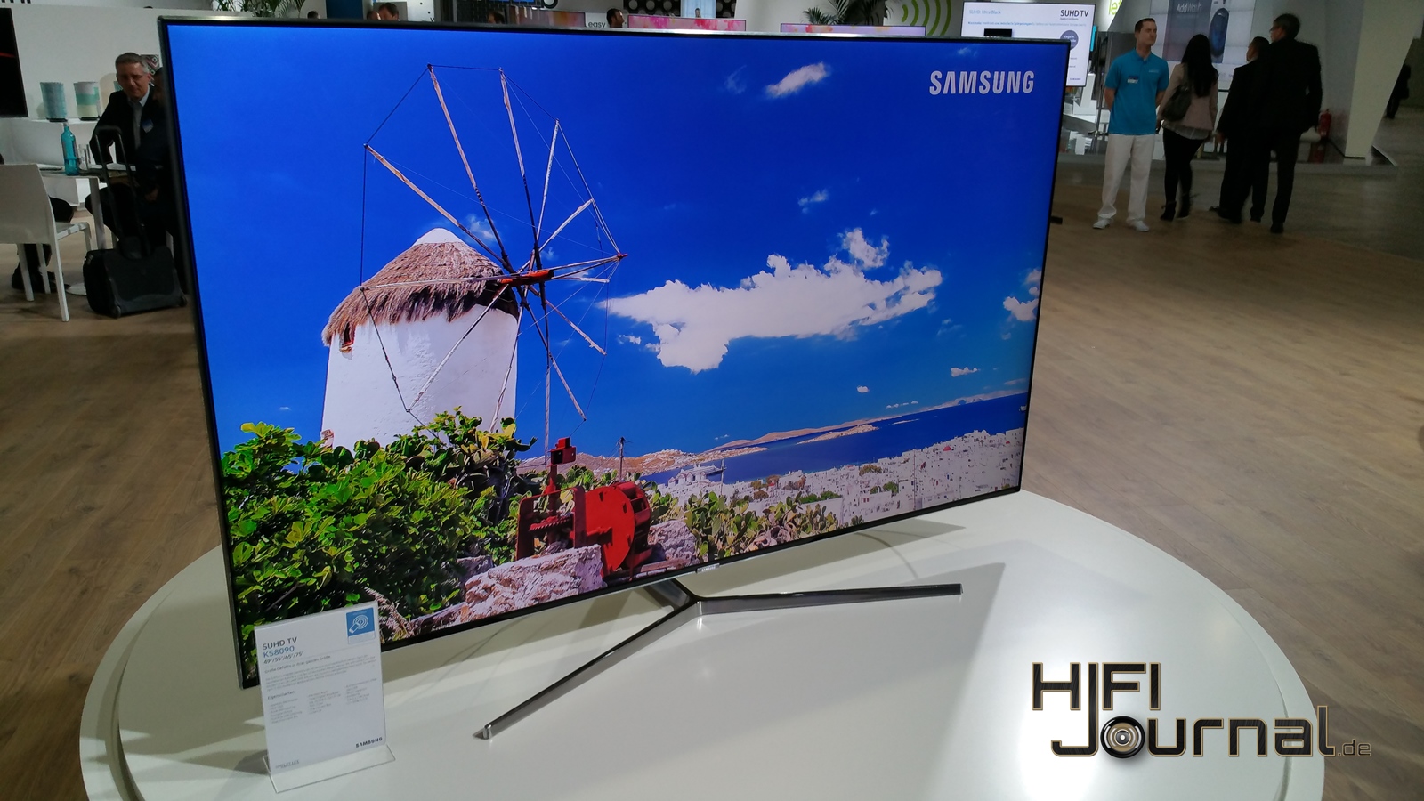 Samsung SUHD TV KS8090 2