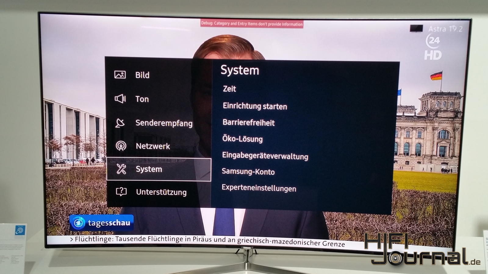 Samsung SUHD TV KS9090 18
