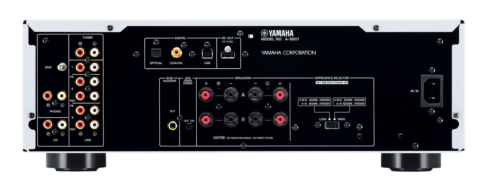 Yamaha A S801 2