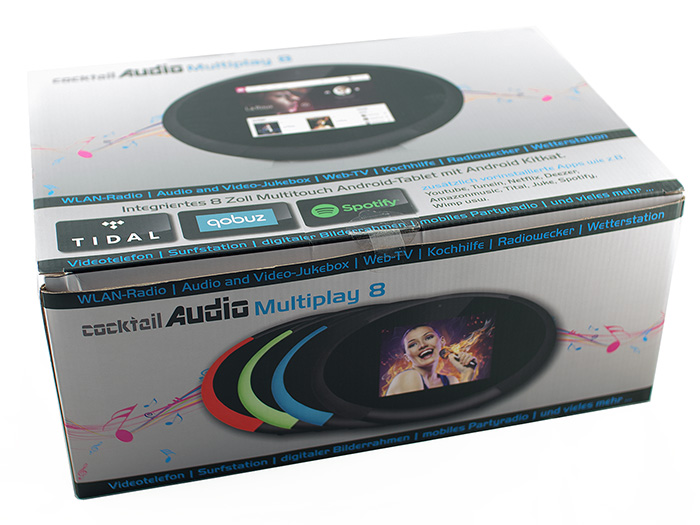 CocktailAudio Multiplay8 1k