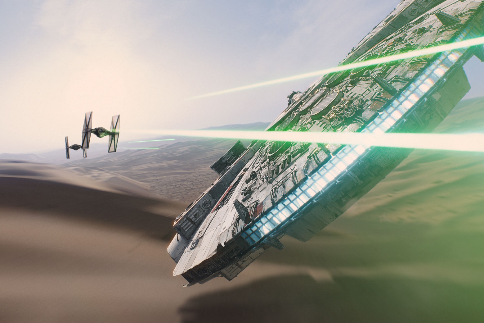 The Force Awakens Falkon