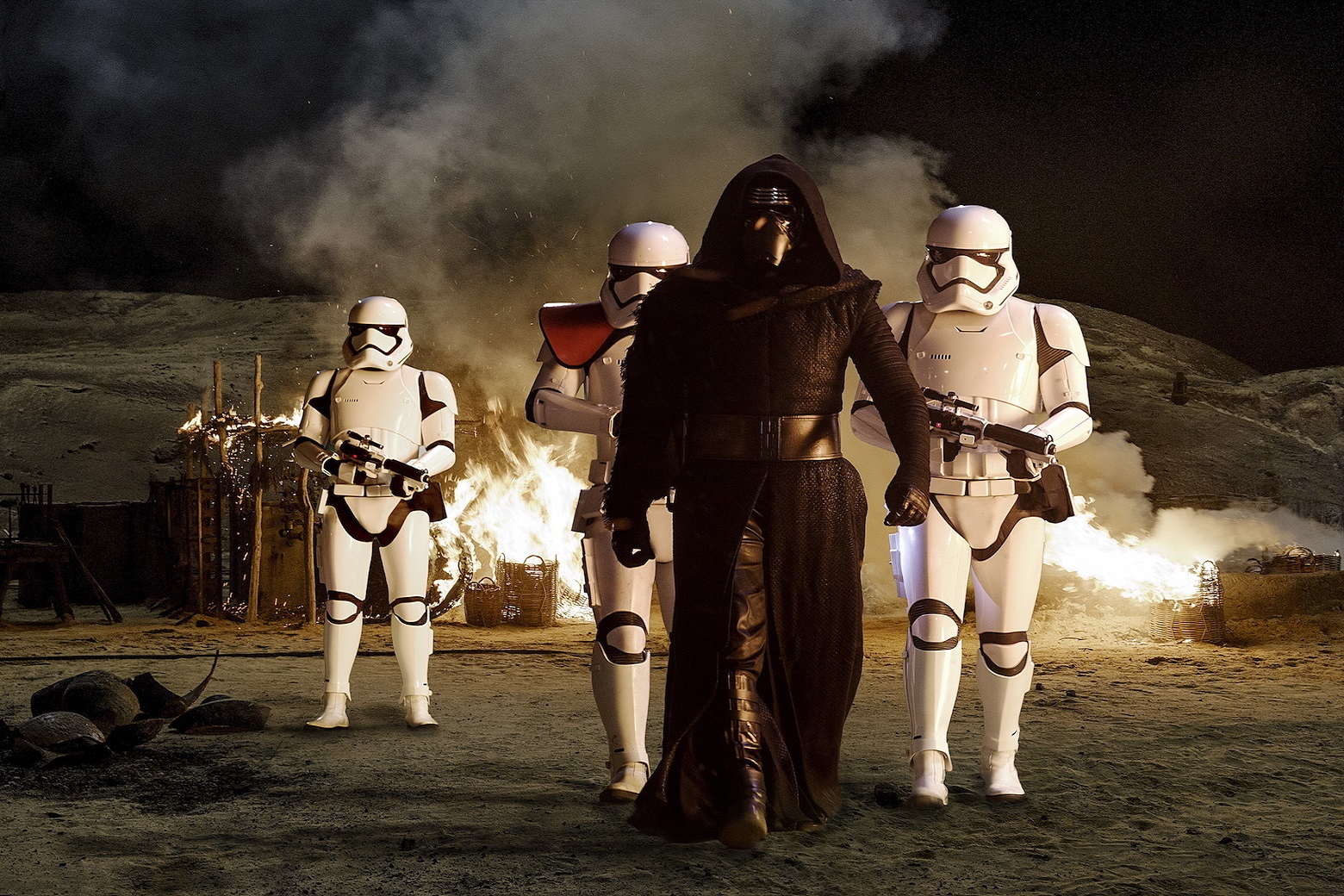 The Force Awakens Kylo