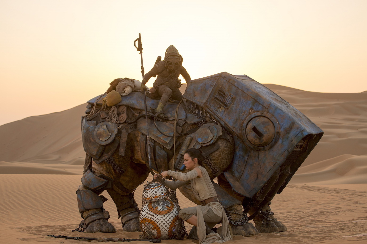 The Force Awakens Rey2