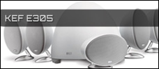 KEF E305 news