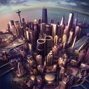 Foo Fighter LP Sonic Highways